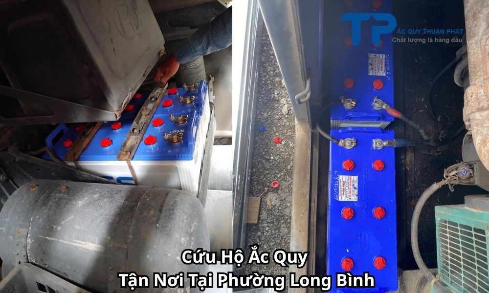 Cứu Hộ Ắc Quy Tận Nơi Tại Phường Long Bình