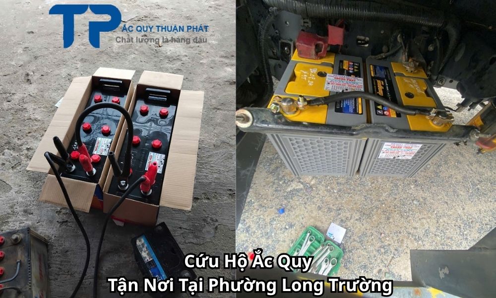 Cứu Hộ Ắc Quy Tận Nơi Tại Phường Long Trường
