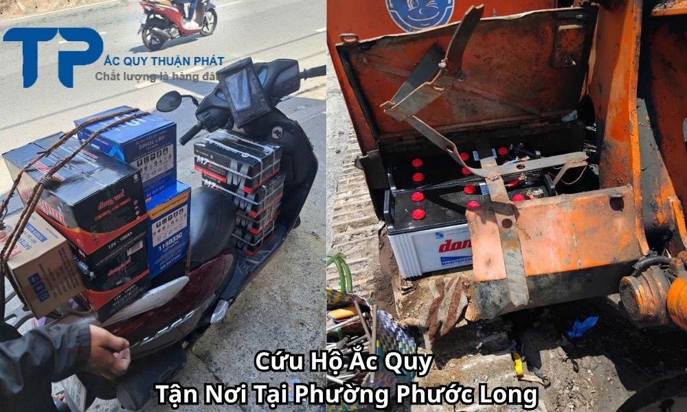 Cứu Hộ Ắc Quy Tận Nơi Tại Phường Phước Long