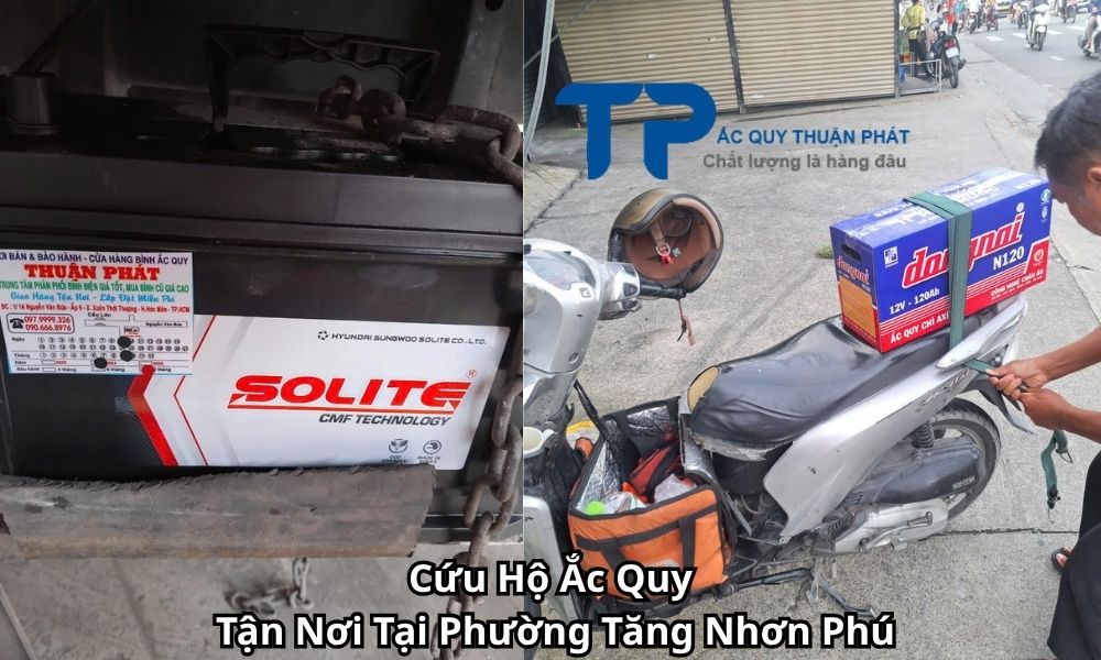 Cứu Hộ Ắc Quy Tận Nơi Tại Phường Tăng Nhơn Phú
