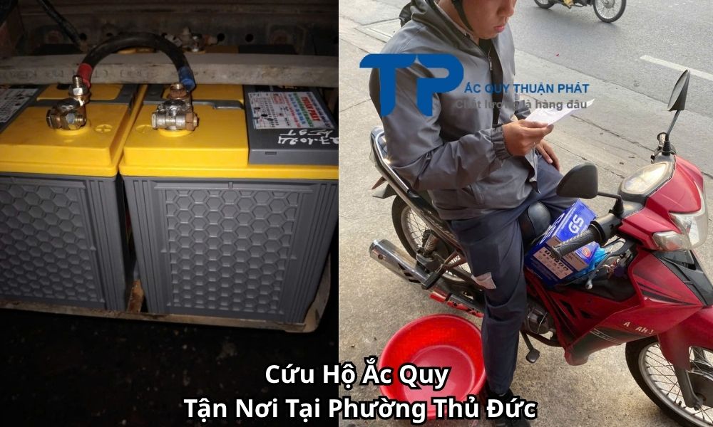 Cứu Hộ Ắc Quy Tận Nơi Tại Phường Thủ Đức