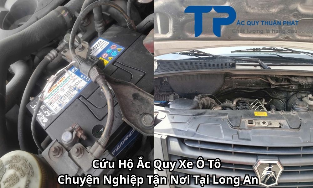 Cứu Hộ Ắc Quy Xe Ô Tô Chuyên Nghiệp Tận Nơi Tại Long An