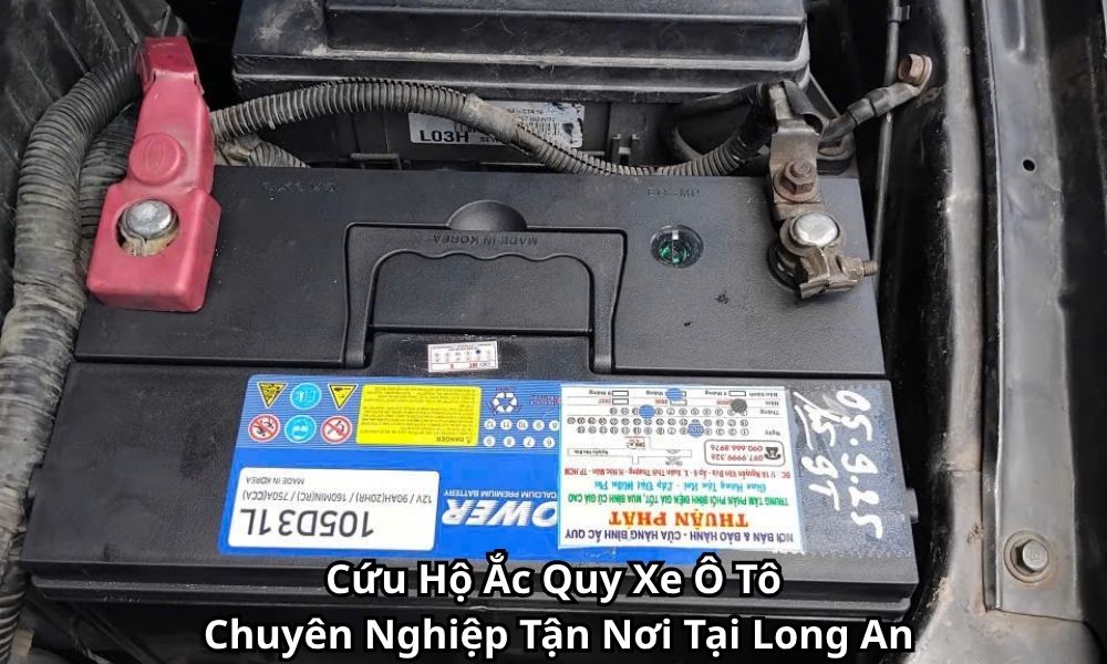 Cứu Hộ Ắc Quy Xe Ô Tô Chuyên Nghiệp Tận Nơi Tại Long An