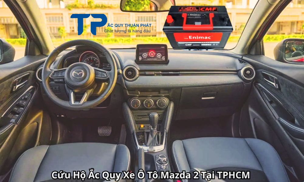 Cứu Hộ Ắc Quy Xe Ô Tô Mazda 2 Tại TPHCM
