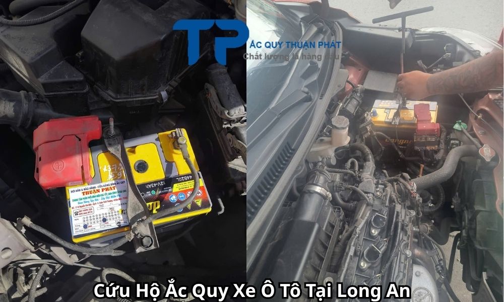 Cứu Hộ Ắc Quy Xe Ô Tô Tại Long An