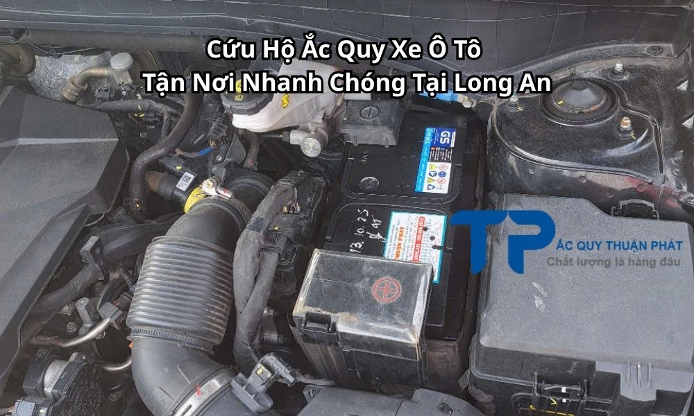 Cứu Hộ Ắc Quy Xe Ô Tô Tận Nơi Nhanh Chóng Tại Long An