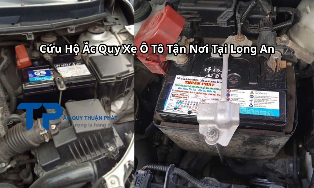 Cứu Hộ Ắc Quy Xe Ô Tô Tận Nơi Tại Long An