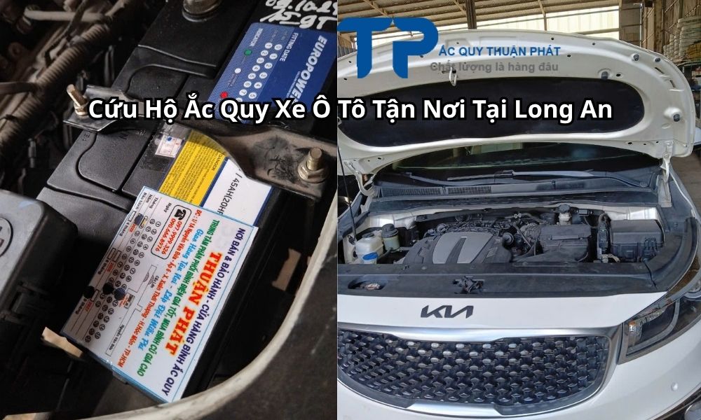 Cứu Hộ Ắc Quy Xe Ô Tô Tận Nơi Tại Long An