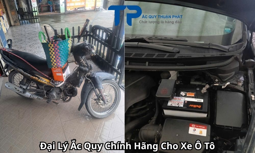 Đại Lý Ắc Quy Chính Hãng Cho Xe Ô Tô