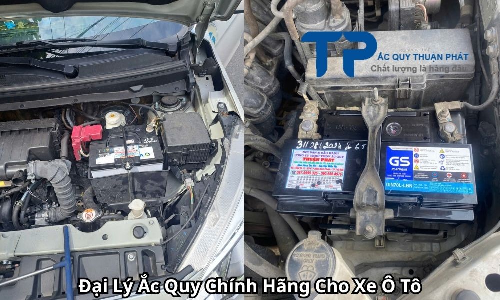 Đại Lý Ắc Quy Chính Hãng Cho Xe Ô Tô