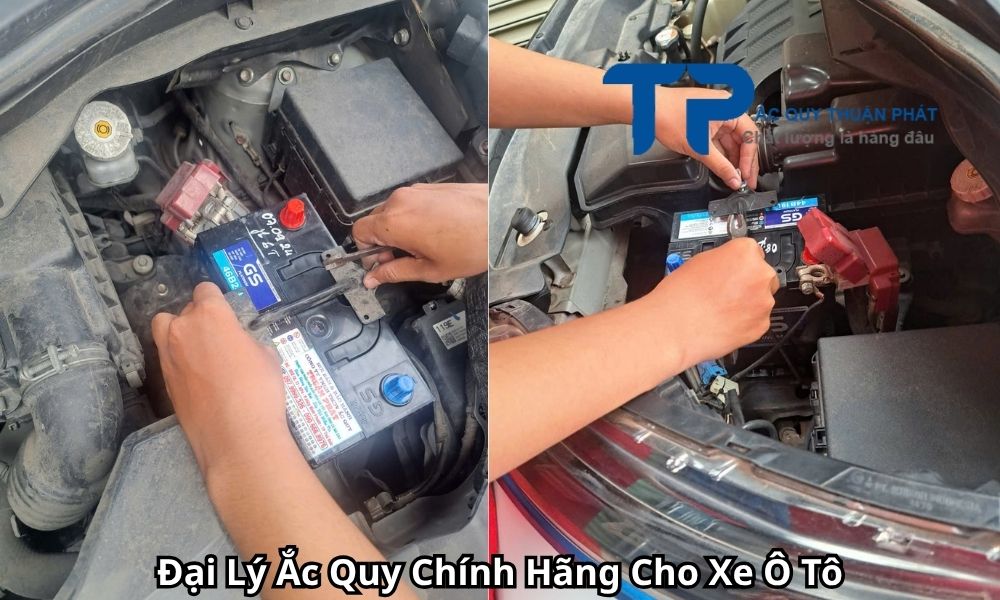 Đại Lý Ắc Quy Chính Hãng Cho Xe Ô Tô