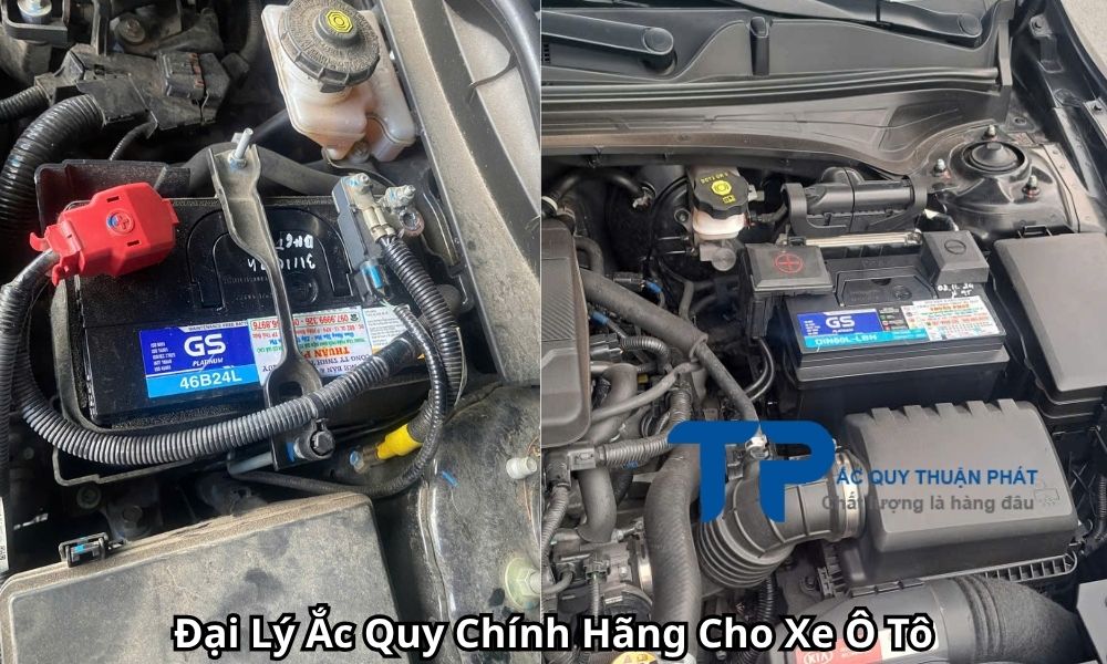 Đại Lý Ắc Quy Chính Hãng Cho Xe Ô Tô