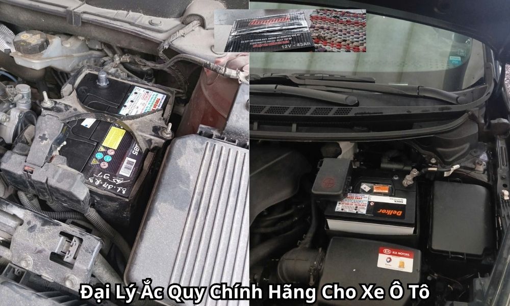 Đại Lý Ắc Quy Chính Hãng Cho Xe Ô Tô