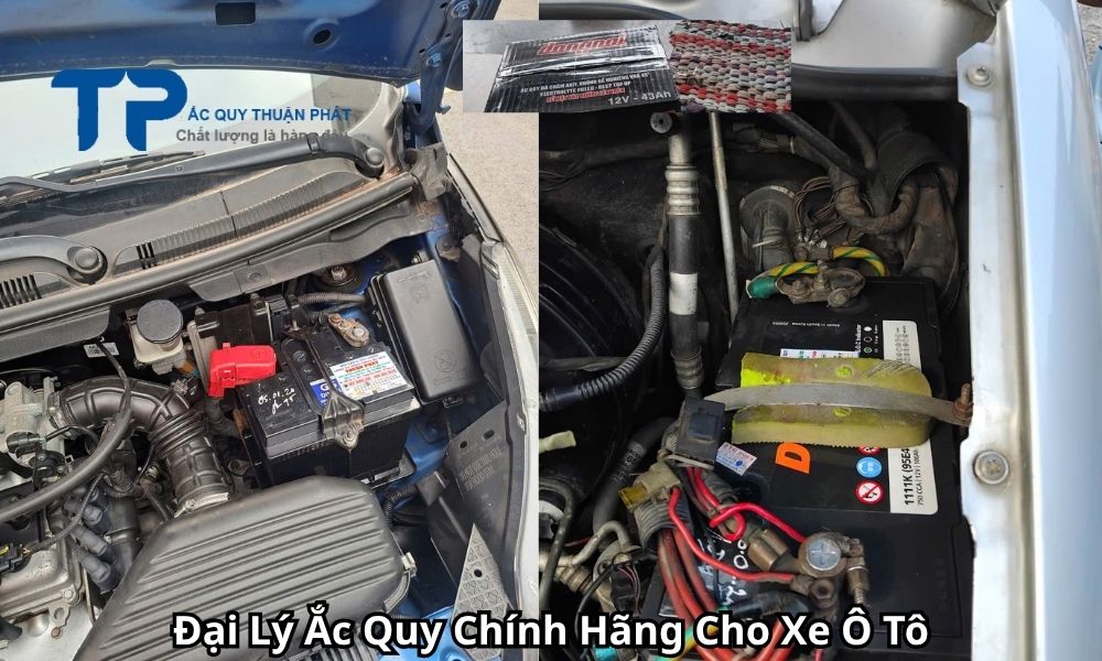 Đại Lý Ắc Quy Chính Hãng Cho Xe Ô Tô