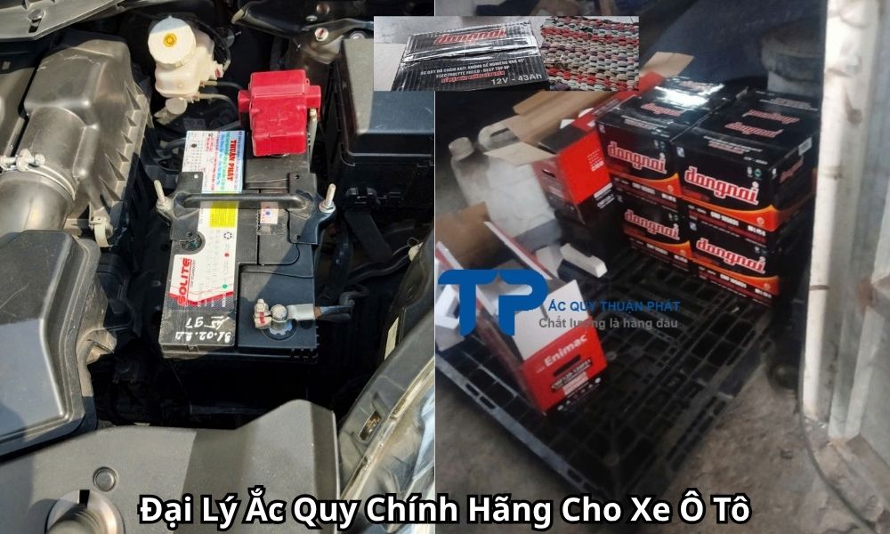 Đại Lý Ắc Quy Chính Hãng Cho Xe Ô Tô