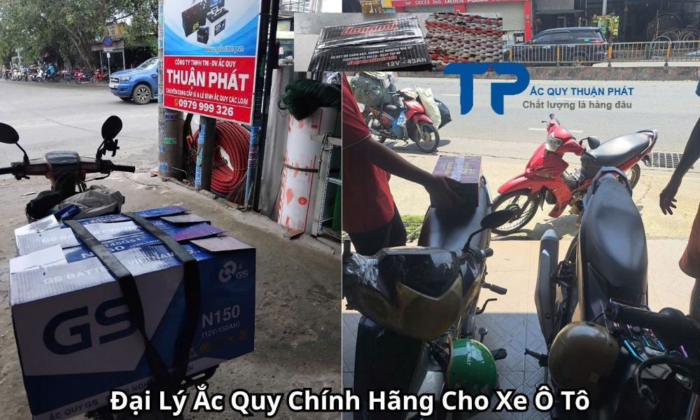 Đại Lý Ắc Quy Chính Hãng Cho Xe Ô Tô