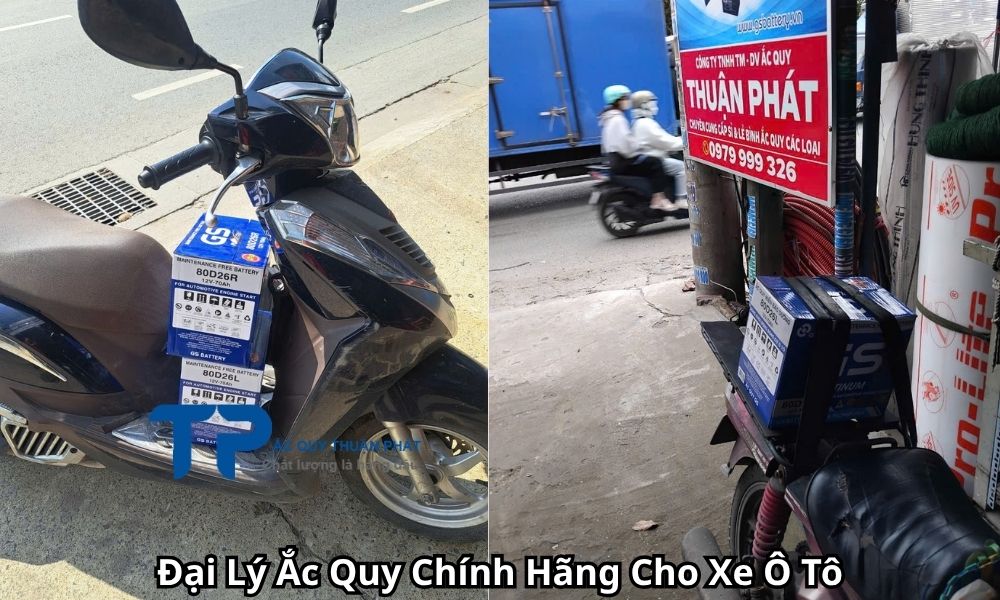 Đại Lý Ắc Quy Chính Hãng Cho Xe Ô Tô