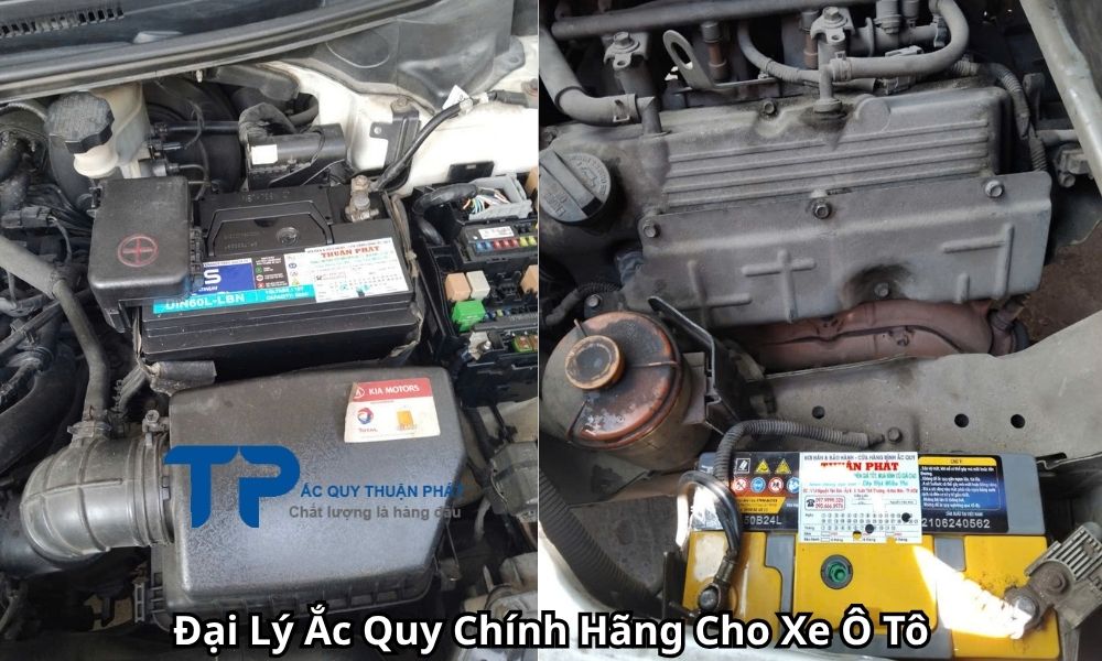 Đại Lý Ắc Quy Chính Hãng Cho Xe Ô Tô