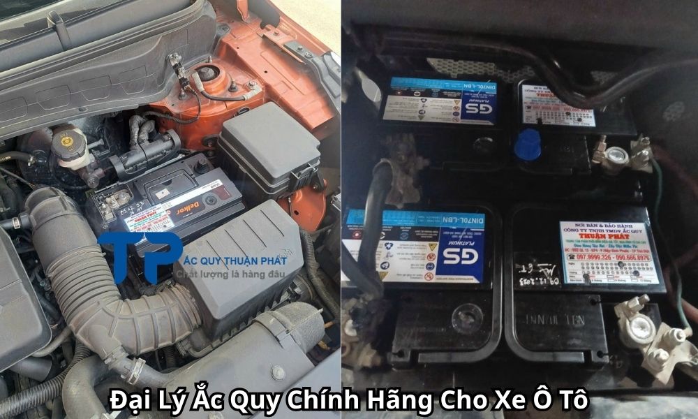 Đại Lý Ắc Quy Chính Hãng Cho Xe Ô Tô