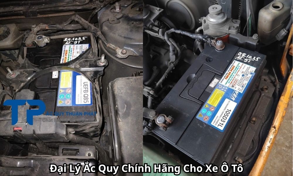 Đại Lý Ắc Quy Chính Hãng Cho Xe Ô Tô