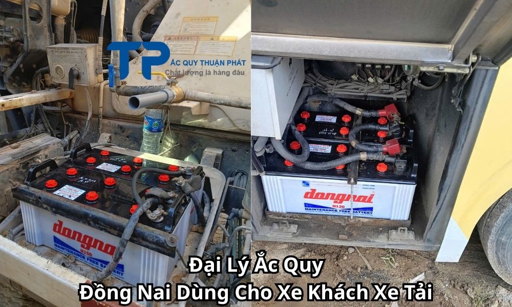 Đại Lý Ắc QuyĐồng Nai Dùng Cho Xe Khách Xe Tải
