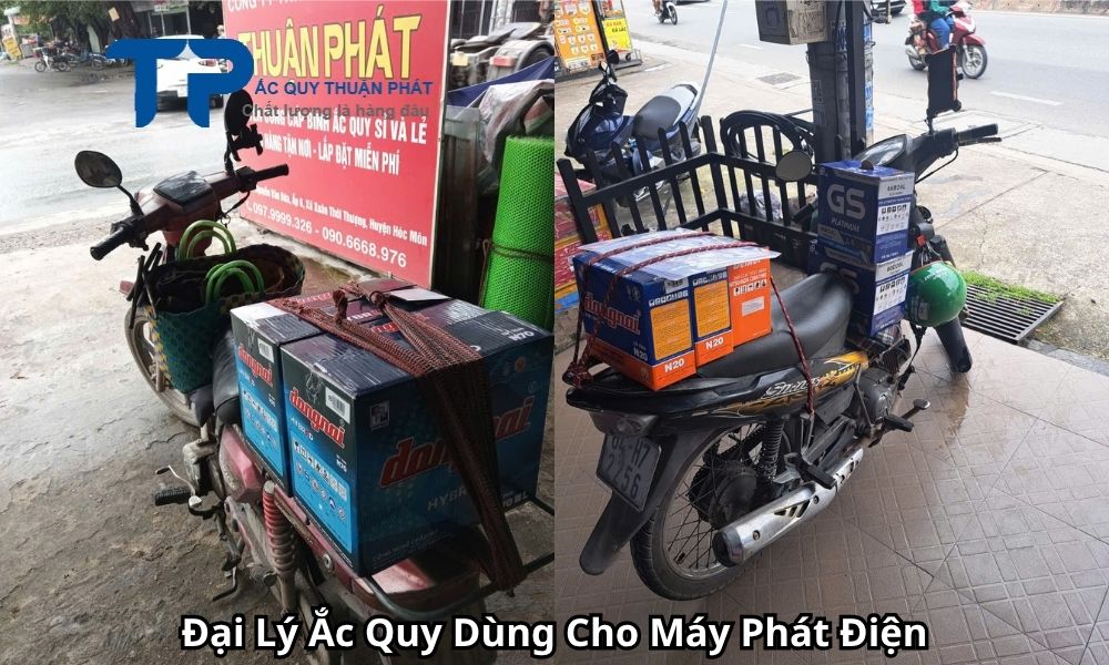Đại Lý Ắc Quy Dùng Cho Máy Phát Điện