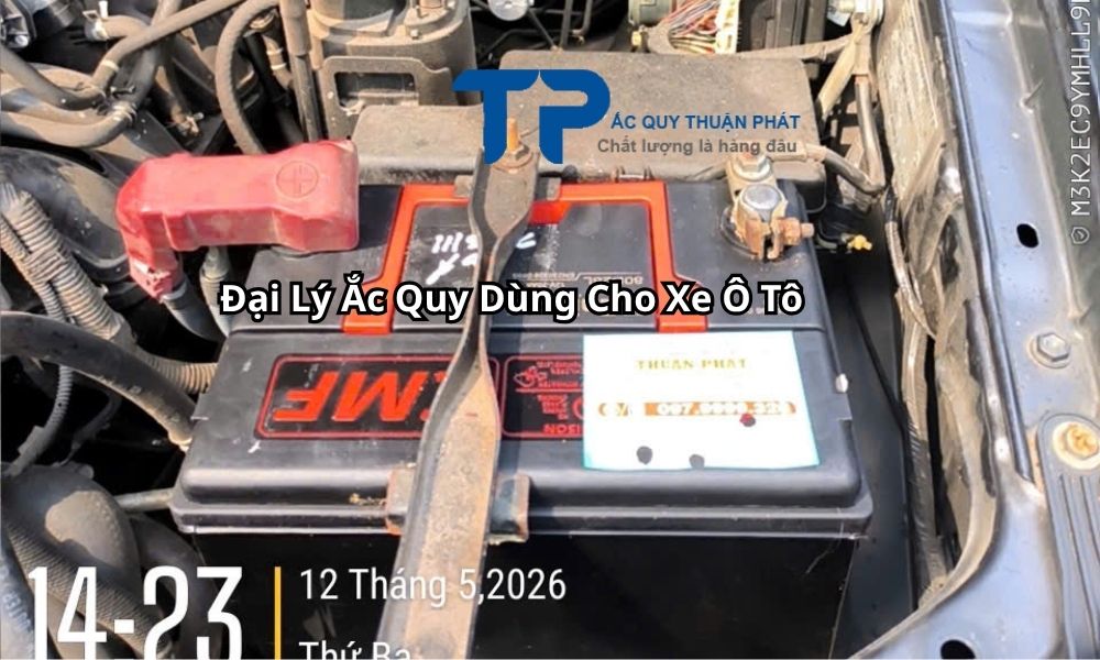 Đại Lý Ắc Quy Dùng Cho Xe Ô Tô