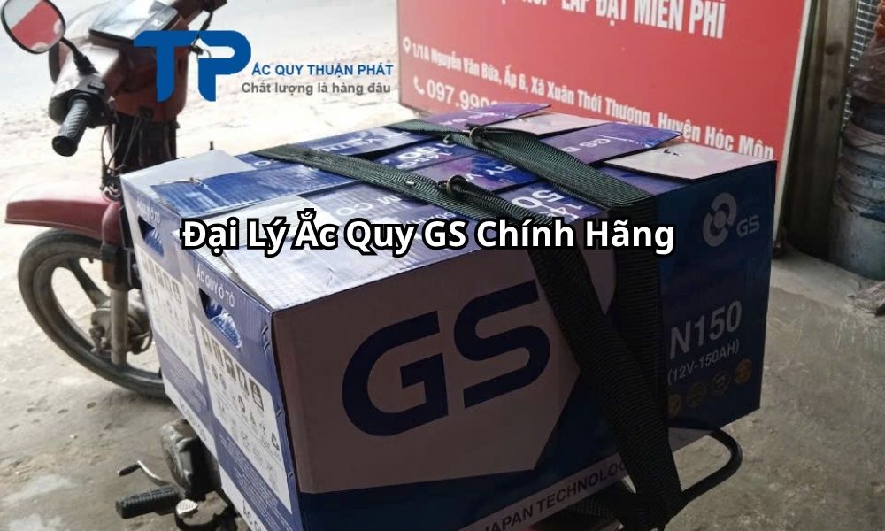 Đại Lý Ắc Quy GS Chính Hãng