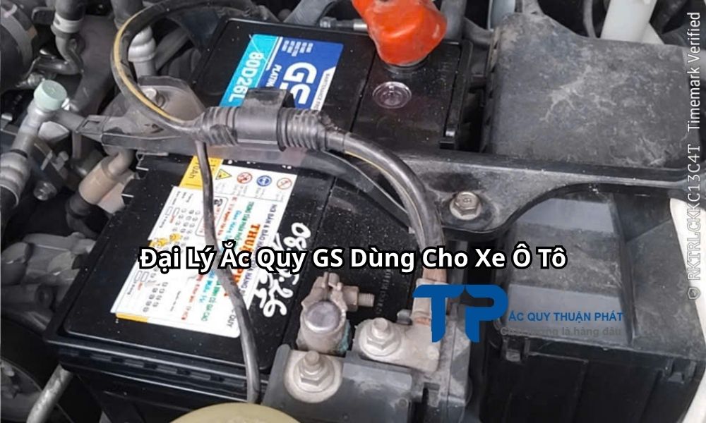 Đại Lý Ắc Quy GS Dùng Cho Xe Ô Tô