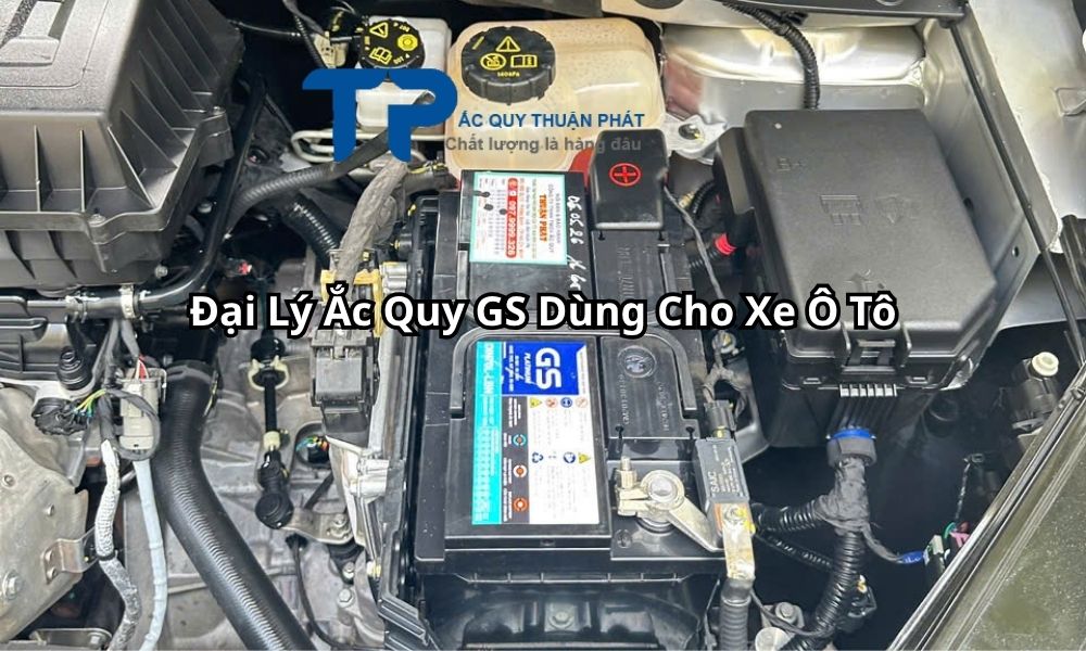 Đại Lý Ắc Quy GS Dùng Cho Xe Ô Tô