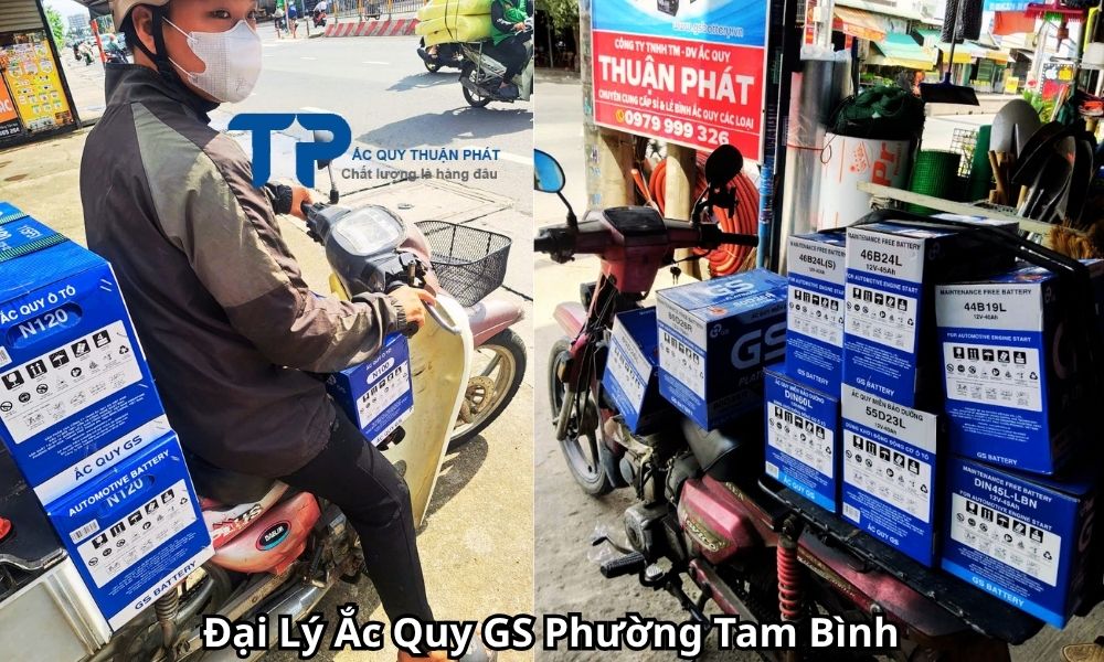 Đại Lý Ắc Quy GS Phường Tam Bình