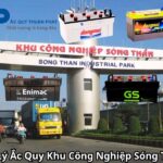 Đại Lý Ắc Quy Khu Công Nghiệp Sóng Thần