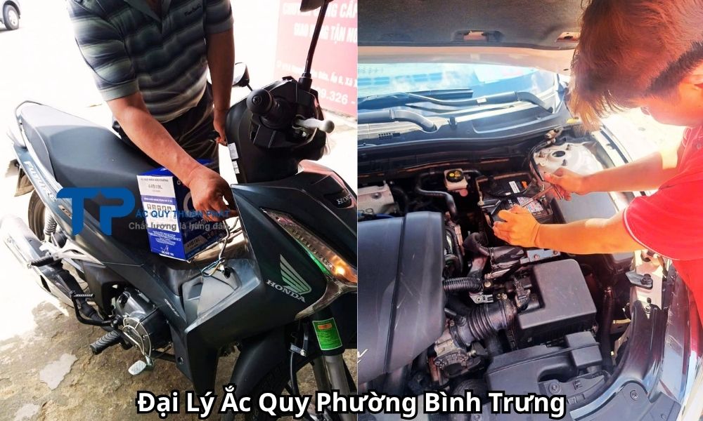 Đại Lý Ắc Quy Phường Bình Trưng
