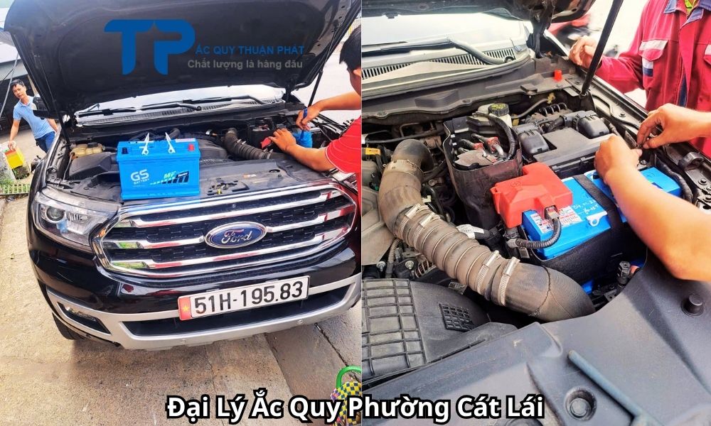 Đại Lý Ắc Quy Phường Cát Lái