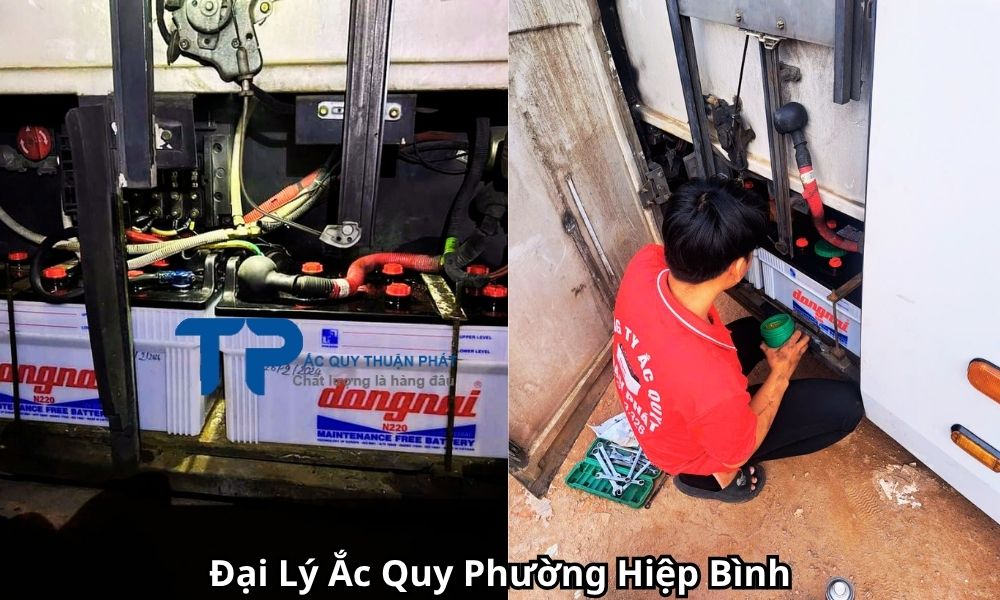 Đại Lý Ắc Quy Phường Hiệp Bình