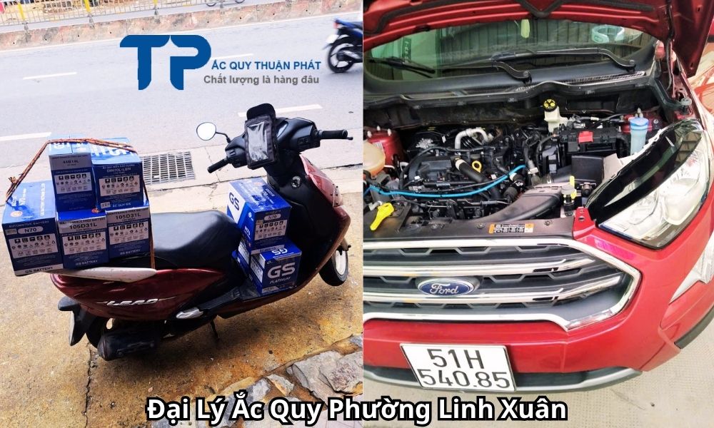 Đại Lý Ắc Quy Phường Linh Xuân