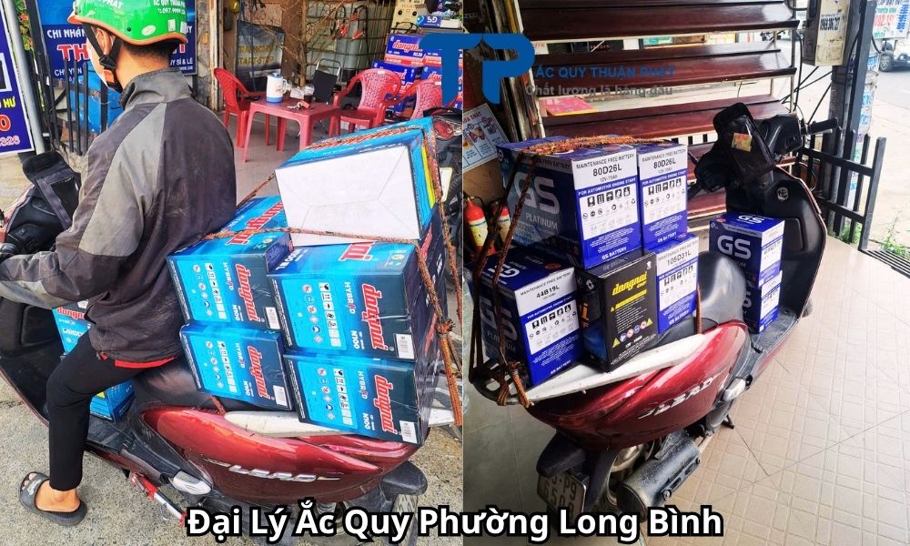 Đại Lý Ắc Quy Phường Long Bình