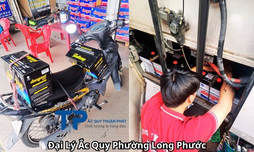 Đại Lý Ắc Quy Phường Long Phước