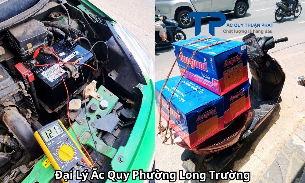 Đại Lý Ắc Quy Phường Long Trường