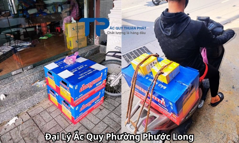 Đại Lý Ắc Quy Phường Phước Long