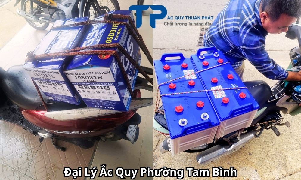 Đại Lý Ắc Quy Phường Tam Bình