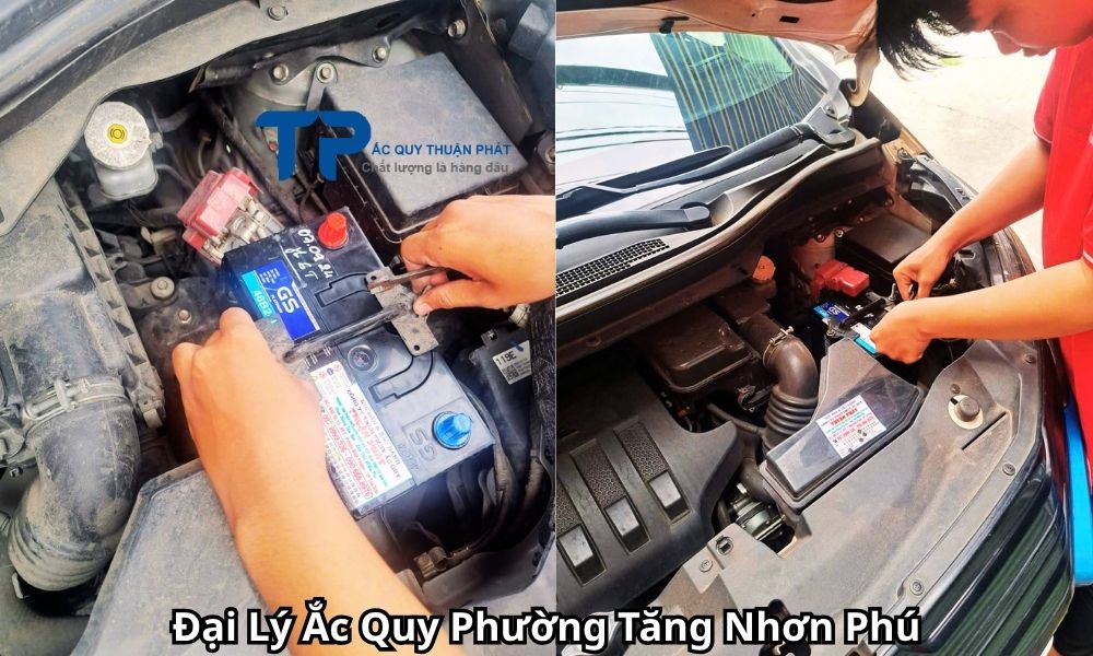 Đại Lý Ắc Quy Phường Tăng Nhơn Phú