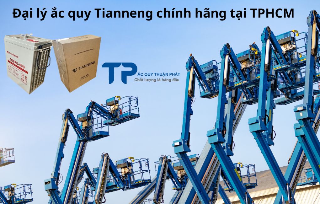 Đại lý ắc quy Tianneng chính hãng tại TPHCM