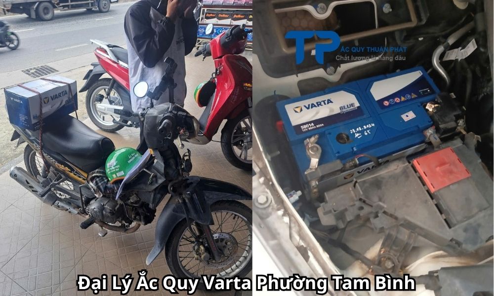 Đại Lý Ắc Quy Varta Phường Tam Bình