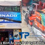 Đại Lý BÌnh Ắc Quy Ô Tô Tại Xã Hóc Môn