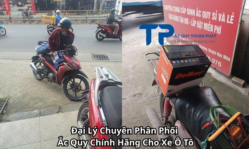 Đại Lý Chuyên Phân Phối Ắc Quy Chính Hãng Cho Xe Ô Tô