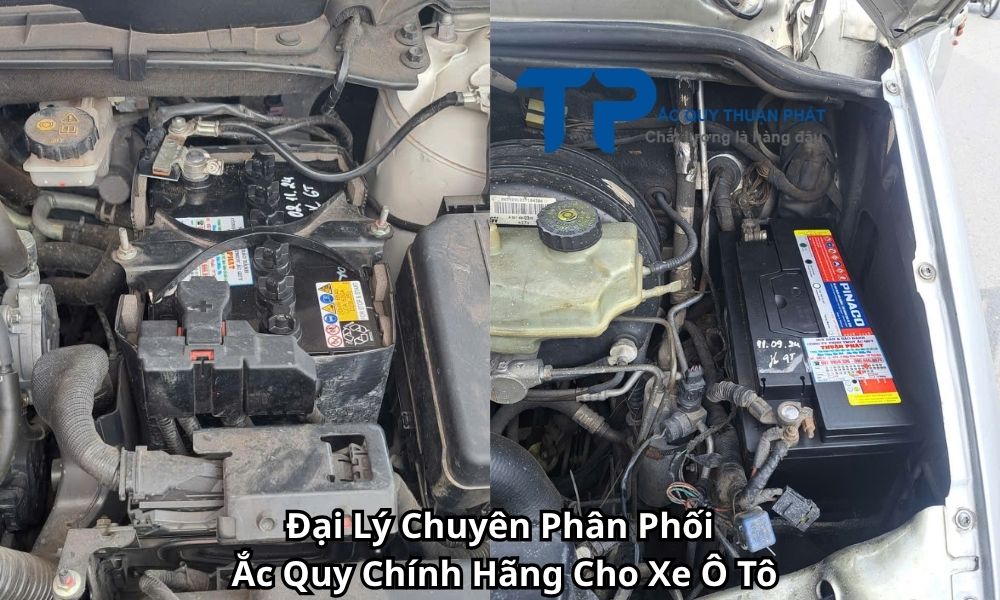 Đại Lý Chuyên Phân Phối Ắc Quy Chính Hãng Cho Xe Ô Tô