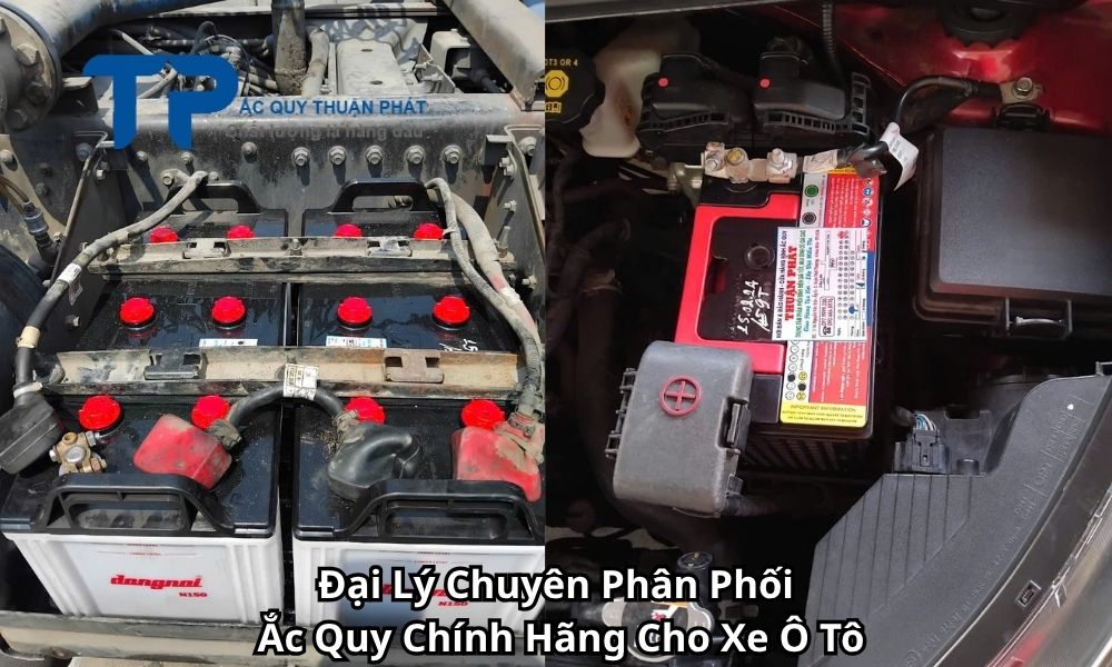Đại Lý Chuyên Phân Phối Ắc Quy Chính Hãng Cho Xe Ô Tô