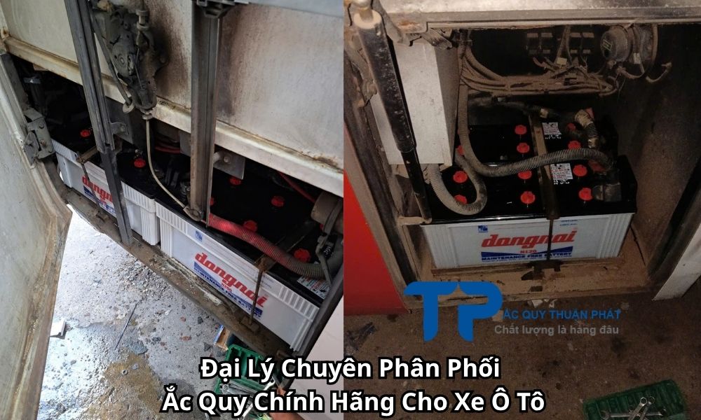 Đại Lý Chuyên Phân Phối Ắc Quy Chính Hãng Cho Xe Ô Tô