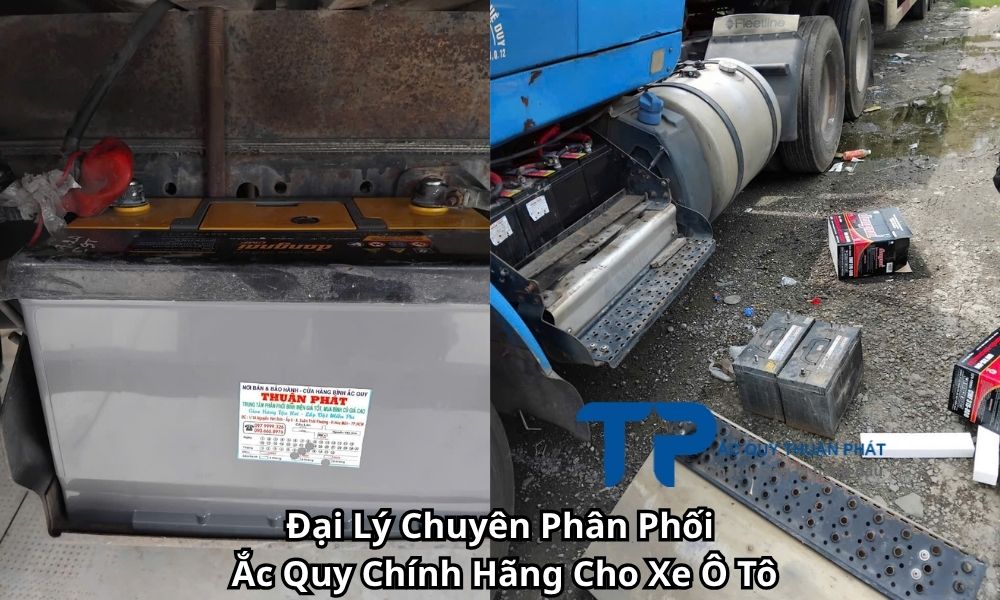 Đại Lý Chuyên Phân Phối Ắc Quy Chính Hãng Cho Xe Ô Tô